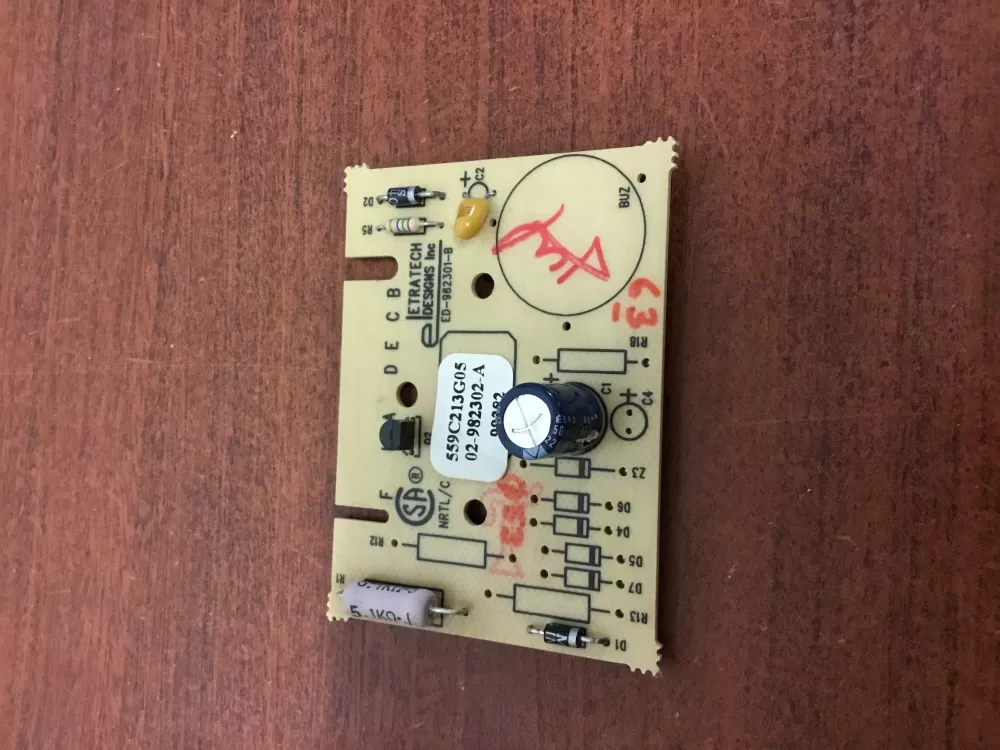 GE WE04X10103  AP3425413  559C213G05  963501  AH755815  EA755815  PS755815  WE04M0224  WE04M0273  WE4M224  WE4M273  WE4X10103  02-982302-A ED-982301-B Dryer Control Board