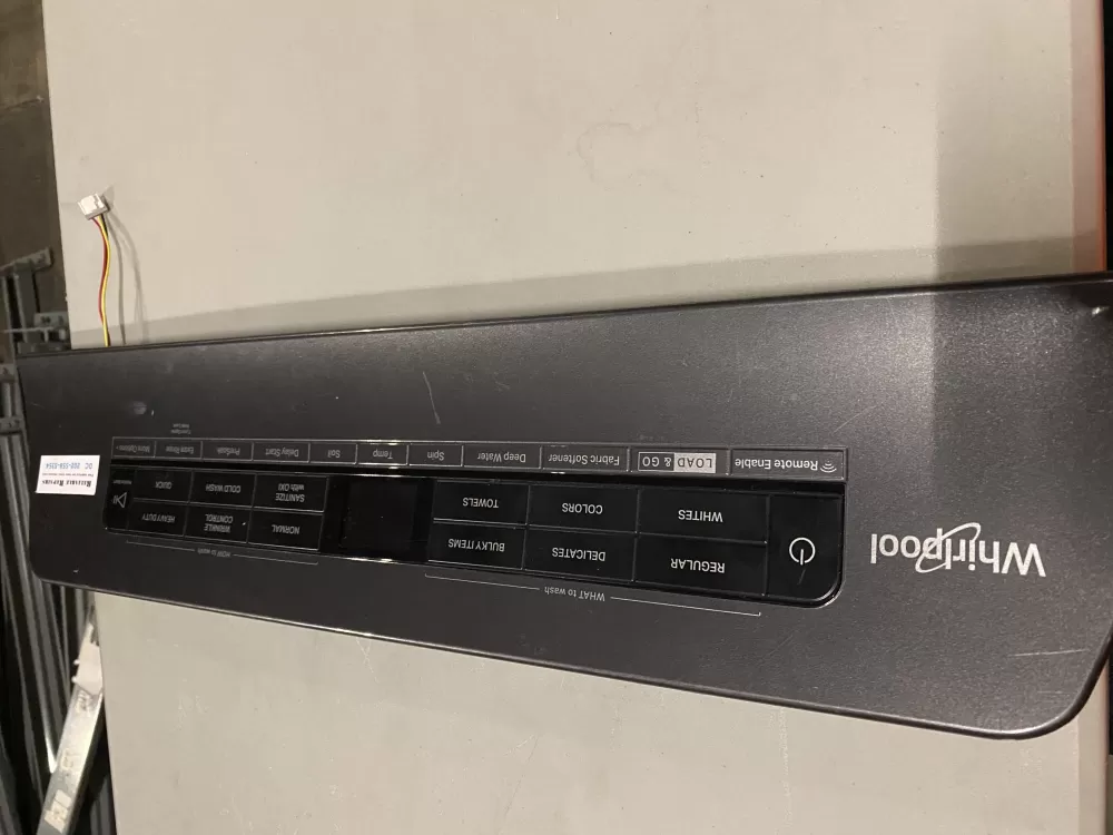 OEM Whirlpool Washer Control Panel W11112920 W11174237 W11112918 AZ27337 | BK87