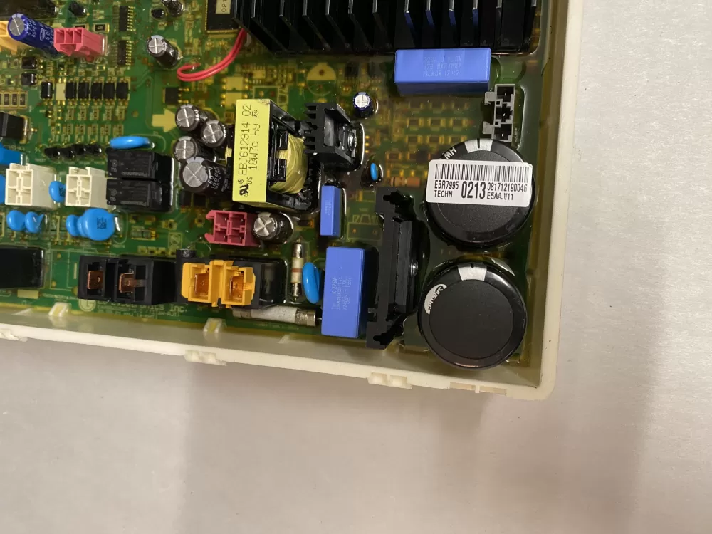 LG EBR79950213 Washer Control Board AZ212288 | BKV937