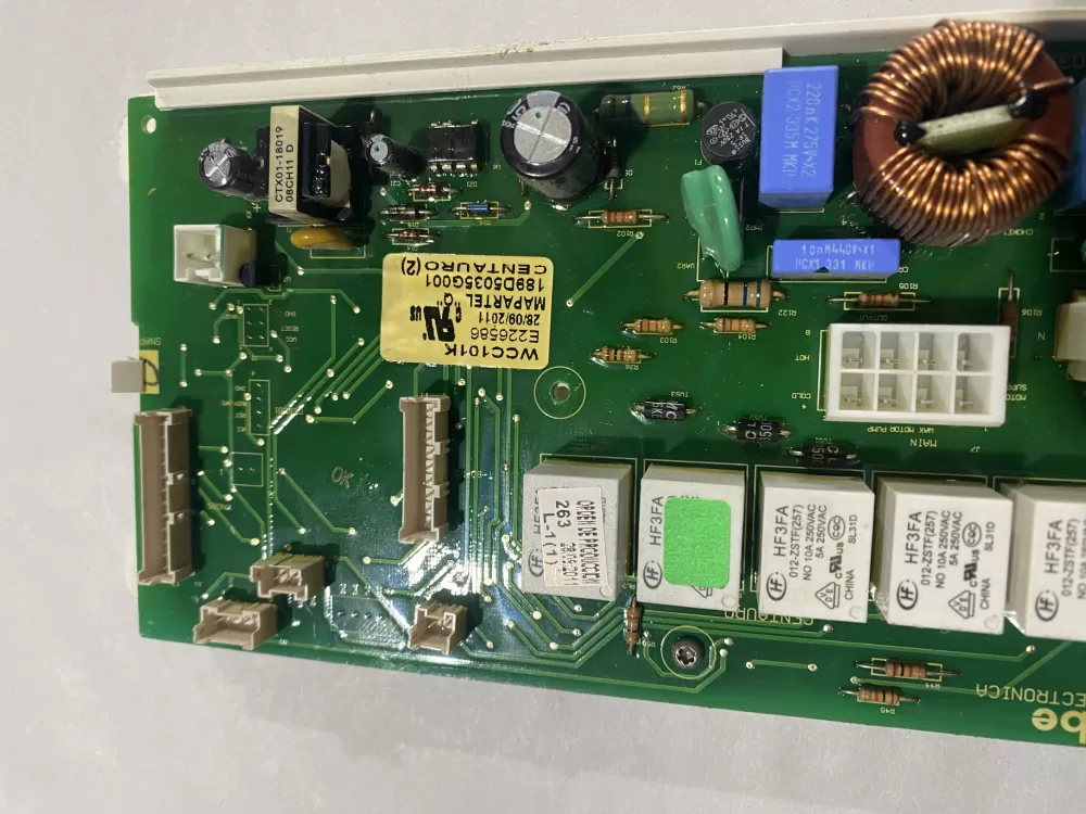 GE WH12X20274 189D5035G001 WH12X10518 Washer Control Board AZ120803 | BK2220