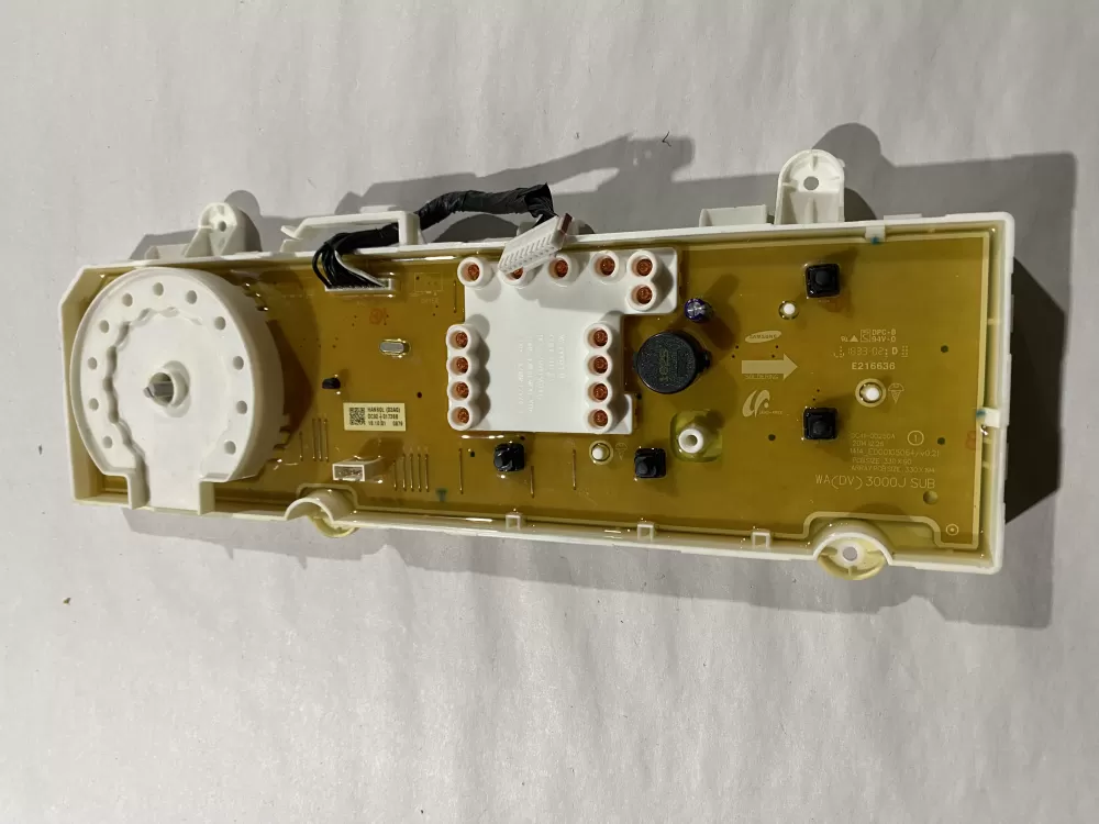Samsung DC92-01738B DA92-02117A Washer Control Board