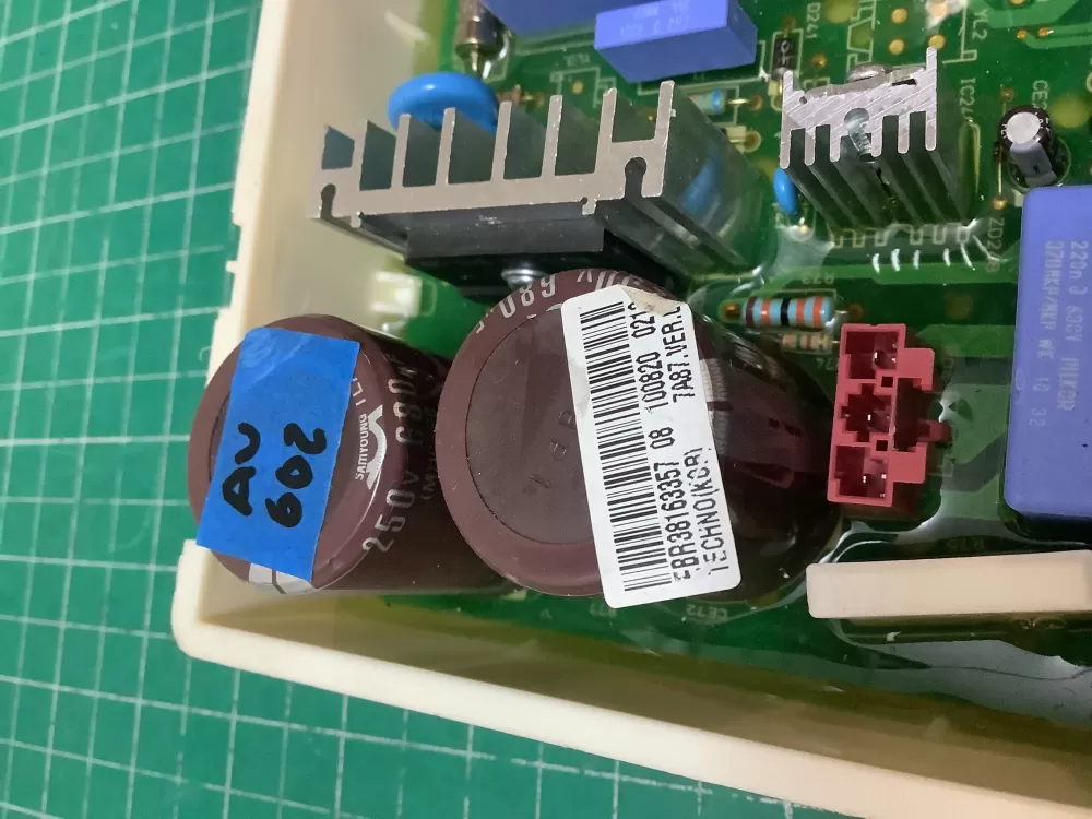 LG Kenmore EBR38163357 AP5200947 2024568 Washer Control Board AZ226143 | ARV602
