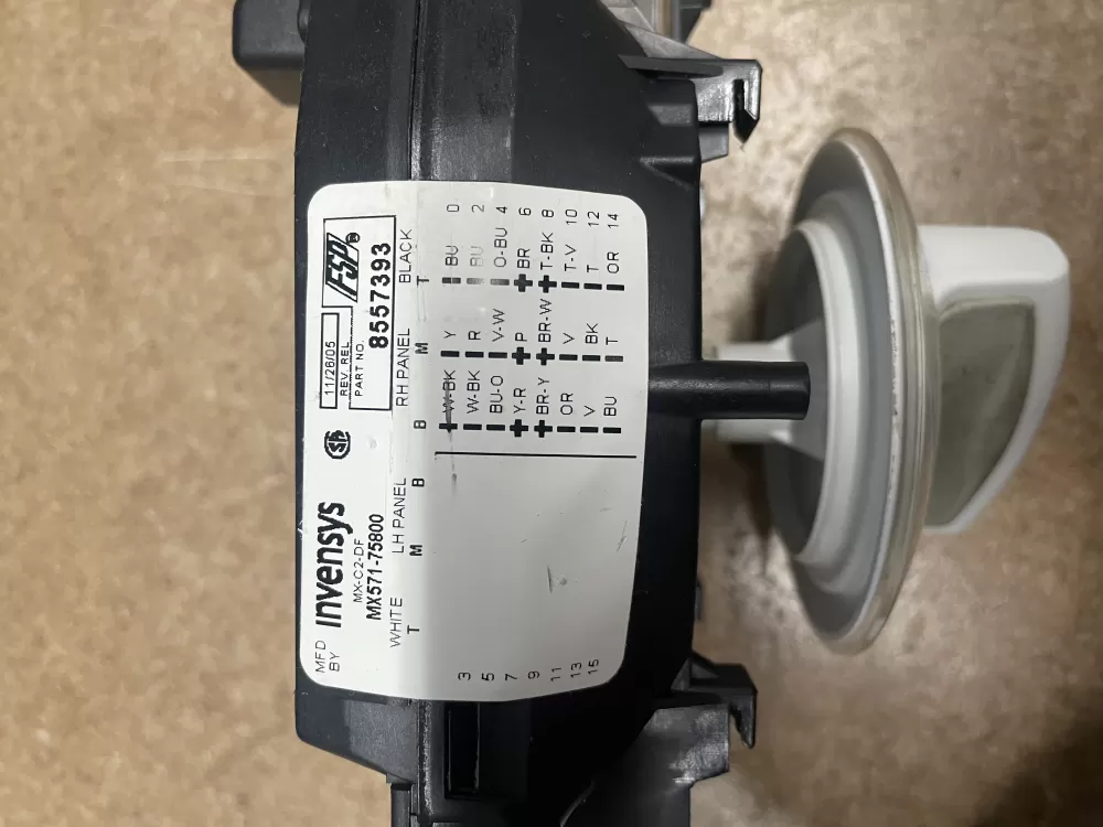 Whirlpool Kenmore 8557393 8557393R WP8557393 Washer R WP Timer AZ10339 | KM1500