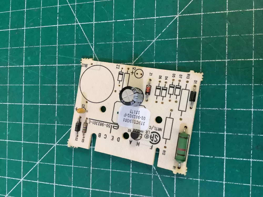 GE 559C213G05 50-982301-D 50-982301-E 559C213G04 50-982301-A WE04X10103 Dryer Control Board