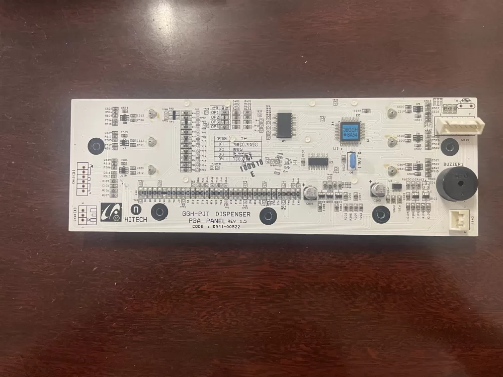 Samsung DA41-00522A Refrigerator Dispenser Control Board AZ47573 | KM1623