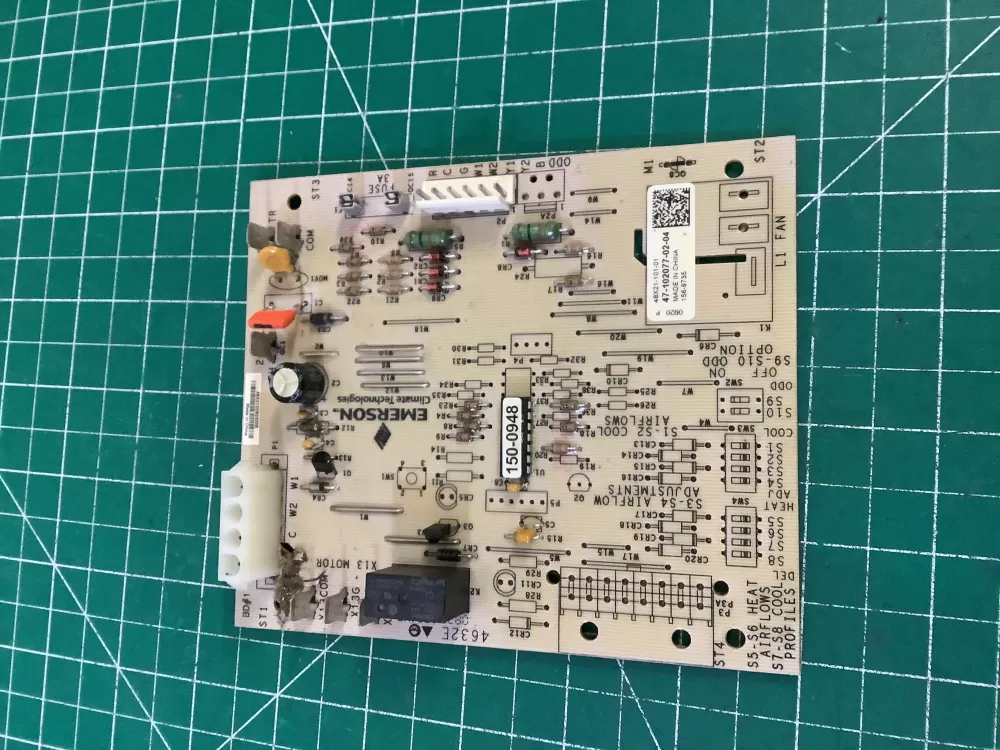 Rheem 47-102077-02-04 Air Handler Control Board