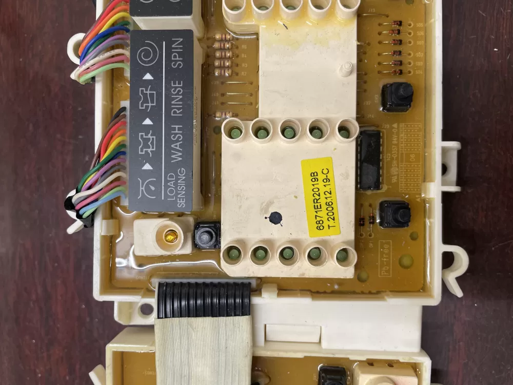 LG 6870EC9230A 6871ER2019B Washer Control Board AZ34302 | KMV372