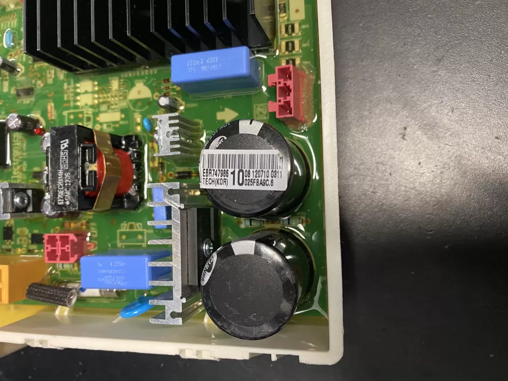 LG EAX61336625 EBR74798610 Washer Control Board