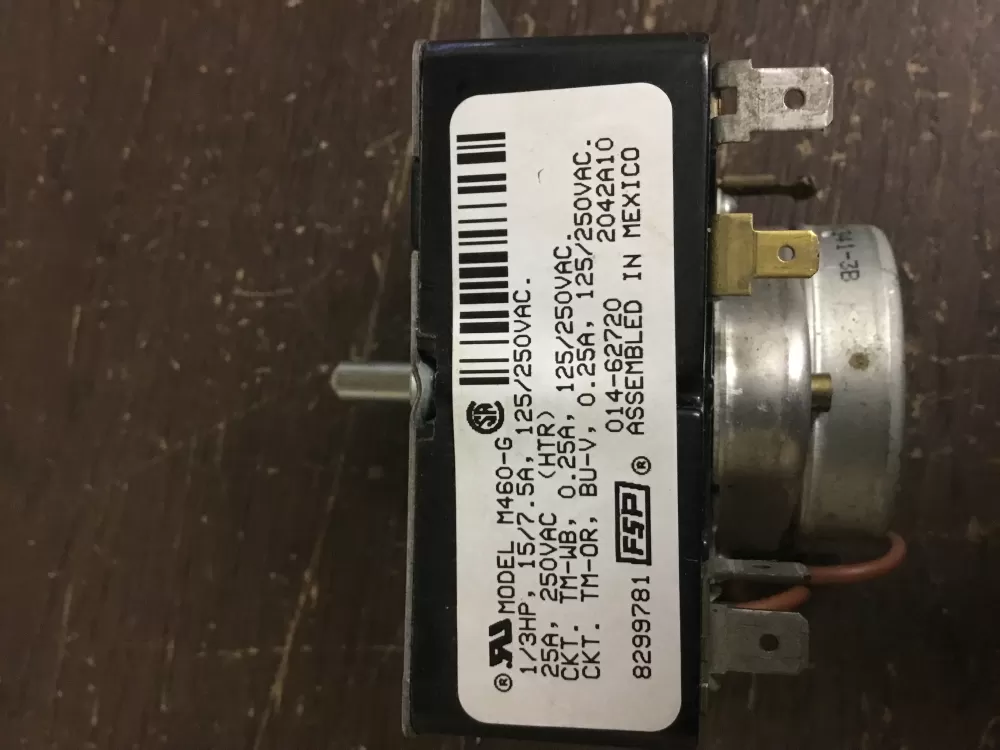Whirlpool Maytag Roper 8299781 Dryer Timer AZ21849 | NR106