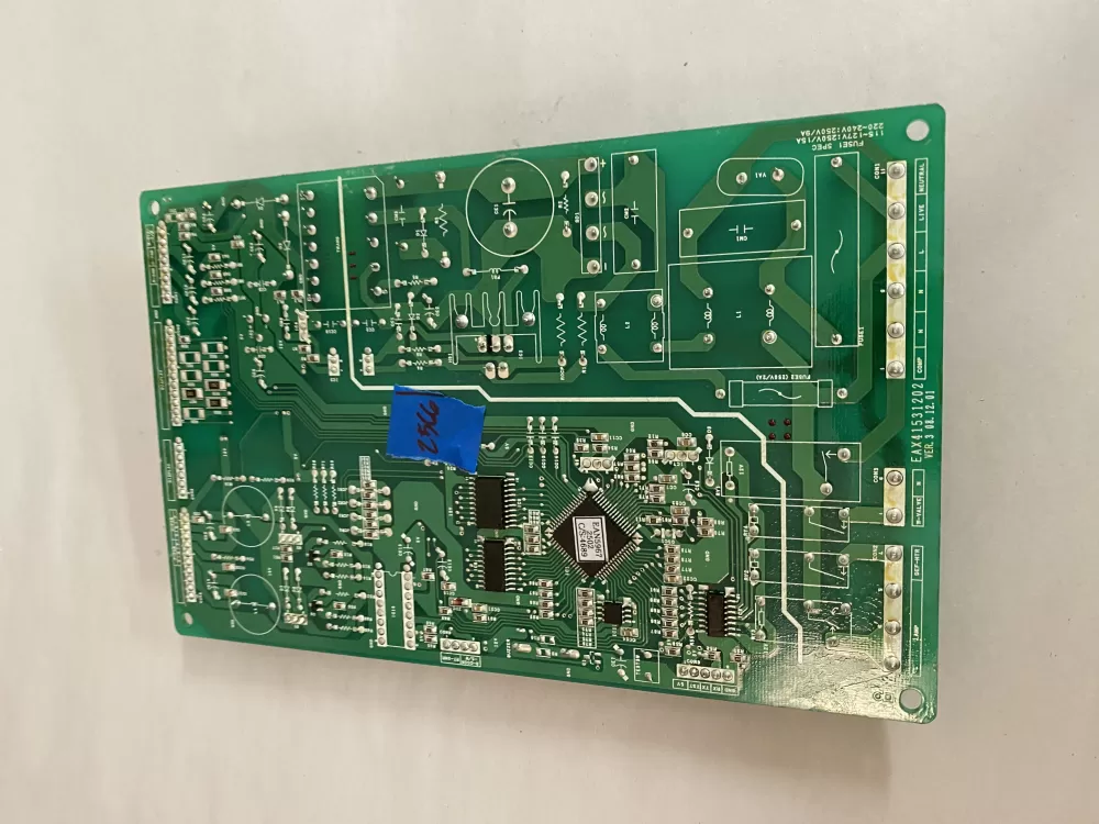 LG Kenmore EBR41531307 Refrigerator Control Board AZ200964 | BK2566