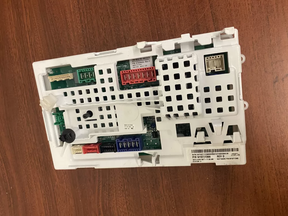 Whirlpool AP5971980 W10711300 PS11702555 Washer Control Board AZ40814 | BK1711