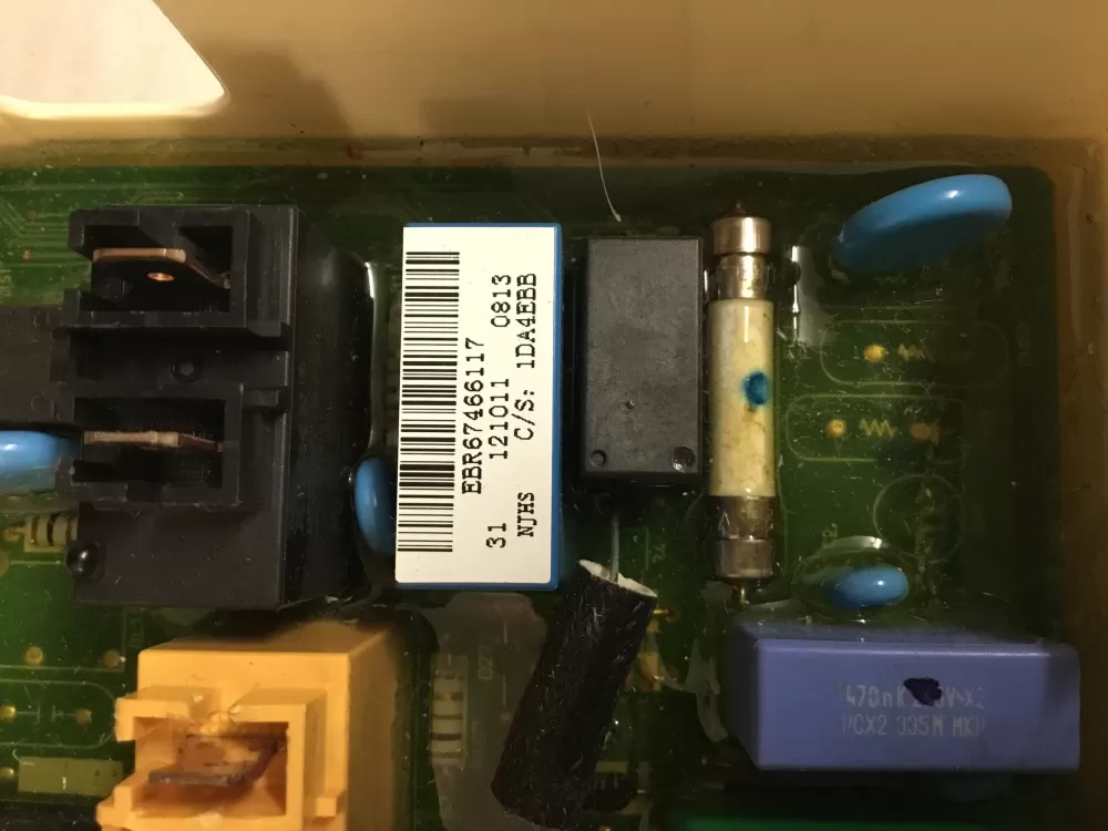 LG Kenmore EBR67466113 EBR67466117 Washer Control Board AZ100242 | BGV422