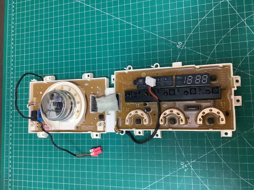 LG EBR36858902 EAX36602101 Washer Control Board AZ226677 | ARV980