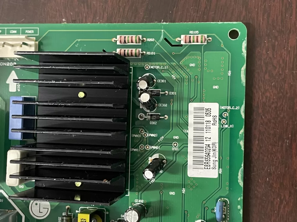 LG Kenmore AP5604149 EBR65640204 Refrigerator Control Board AZ50676 | KM1874