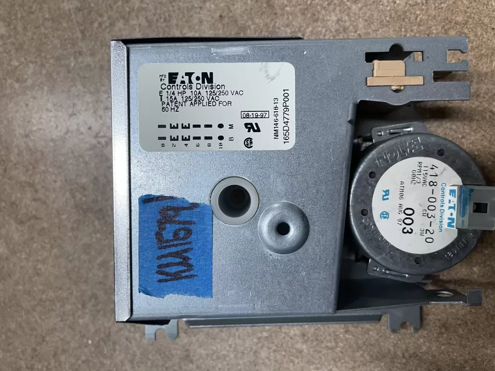 GE Hotpoint Kenmore 165D4779P001 Dishwasher Timer AZ7687 | KM1579