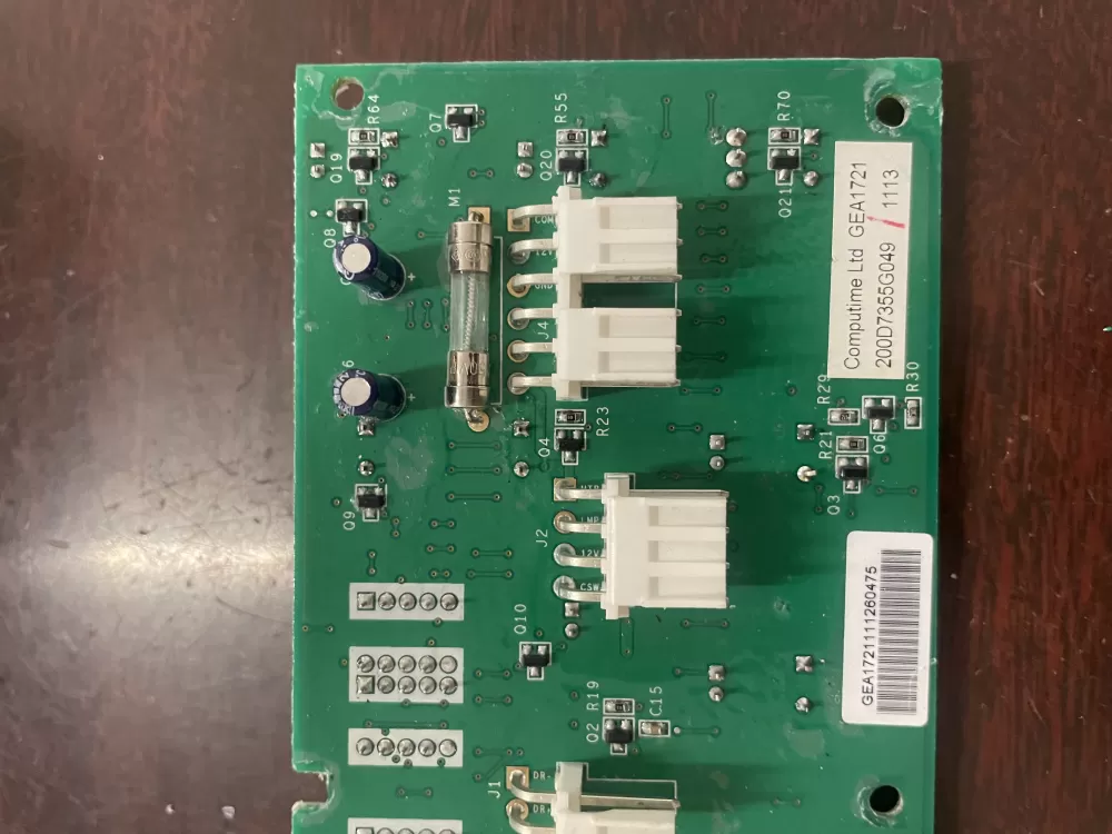 GE 200D7355G049 WR55X10779 Refrigerator Dispenser Control Board AZ37051 | KM91