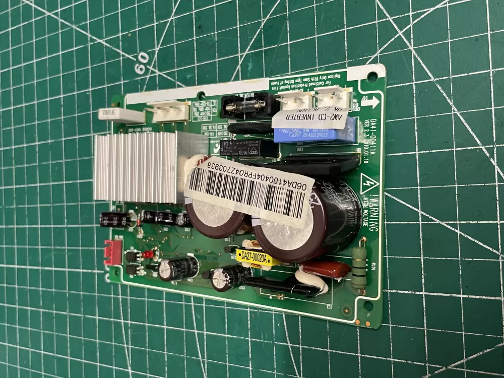 Samsung DA41-00411A DA41-00404F Refrigerator Control Board Invid