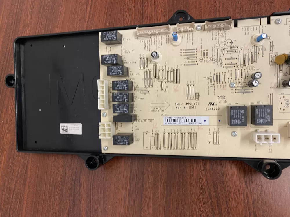 GE 237D1395G011 237D1122G001 237D1060G011 Washer Control Board AZ53482 | BKV527