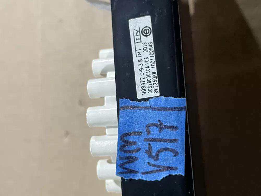 Haier 0031800010A Washer Sequencer Control Board AZ69153 | Wmv517