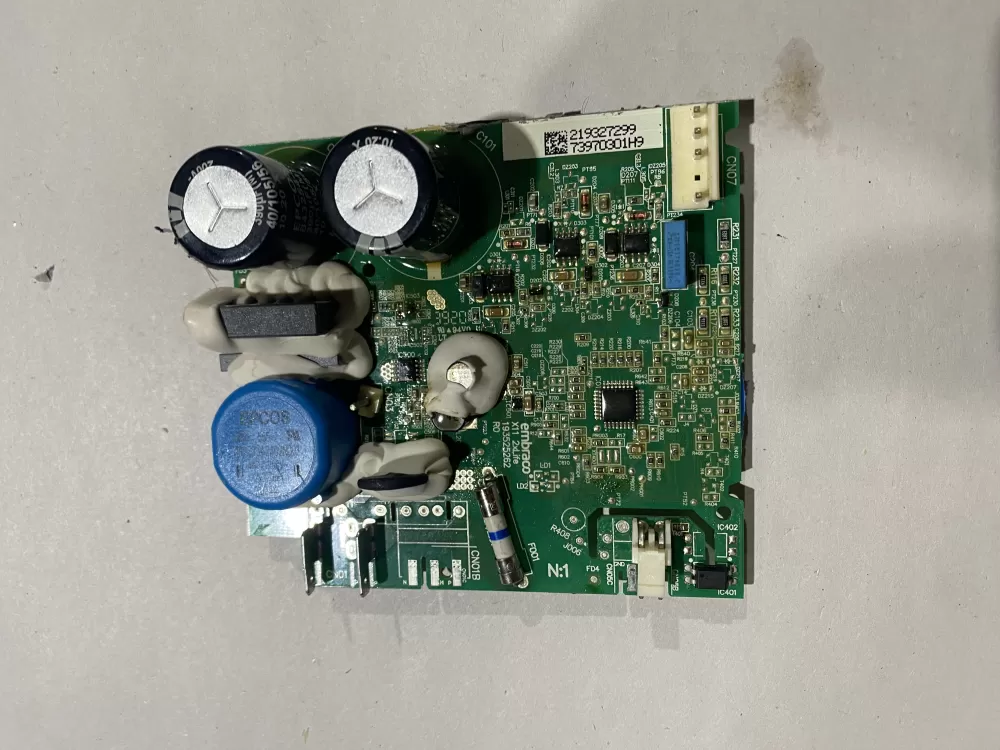 GE 200D5948P028 Refrigerator Control Board Inverter