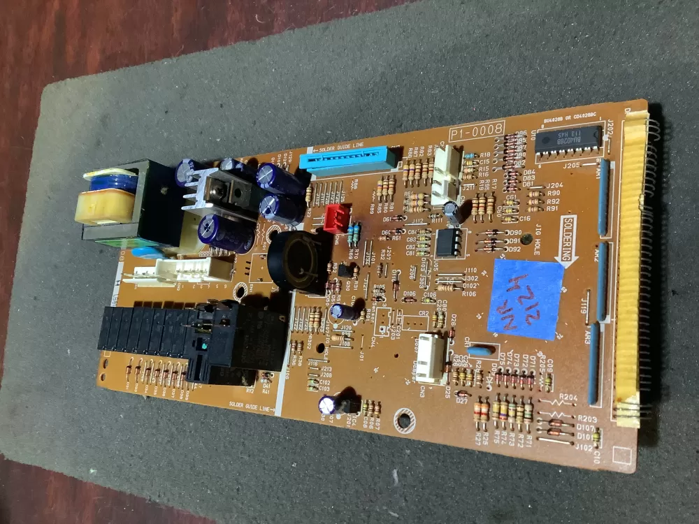 GE 6871W1S008A Microwave Control Board Display AZ113275 | NR2124