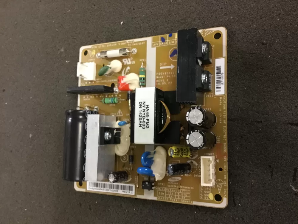Samsung DA92-00486A AP5914912 Refrigerator Control Board AZ89116 | NR1139