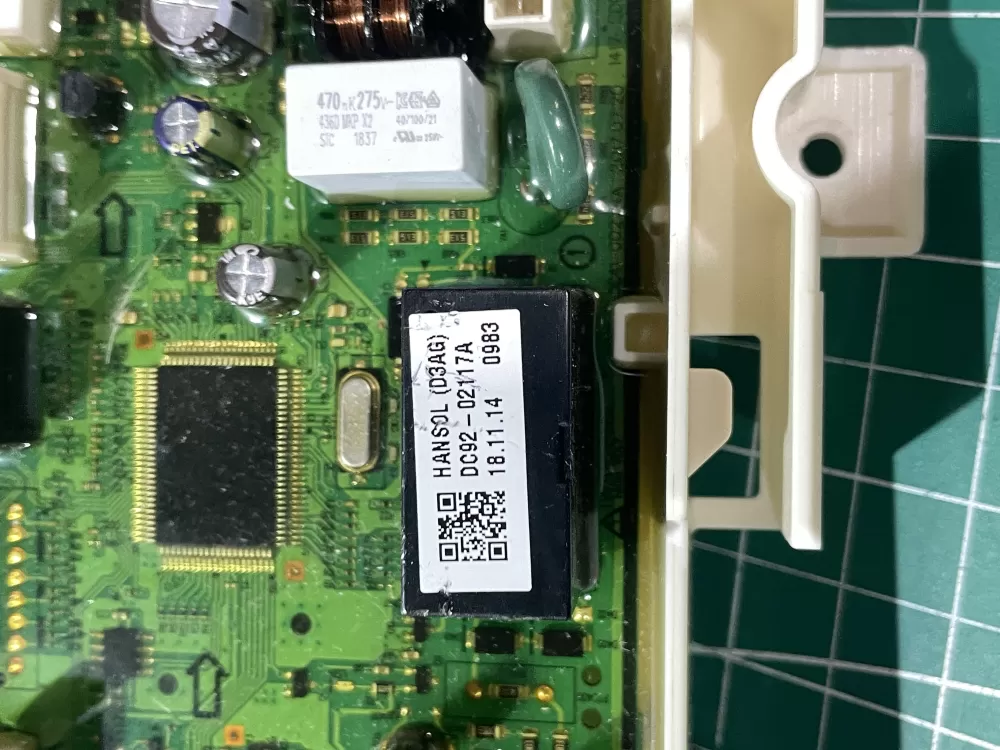 Samsung DC92 02117A DC41 00274A Washer Control Board AZ195453 | Wm518