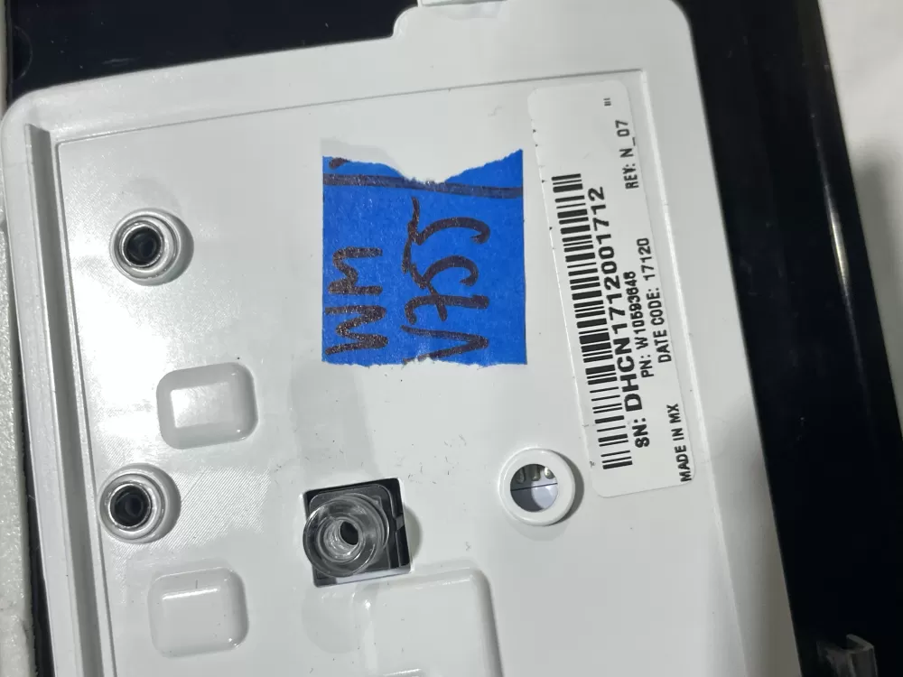 Whirlpool W11098462 W11125963 W11133029 Dryer Control Board AZ163662 | Wmv755