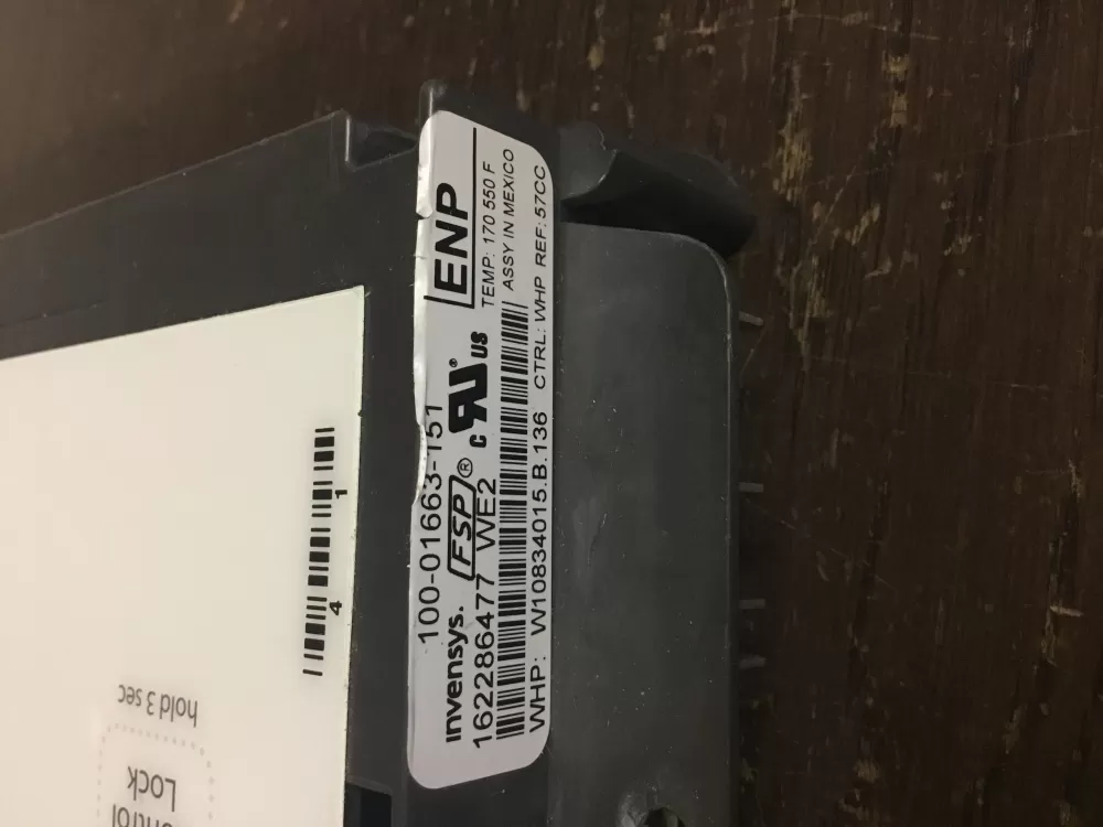 Whirlpool AP6261073 W10348616 W10734614 Range Control Board AZ29994 | NR1007