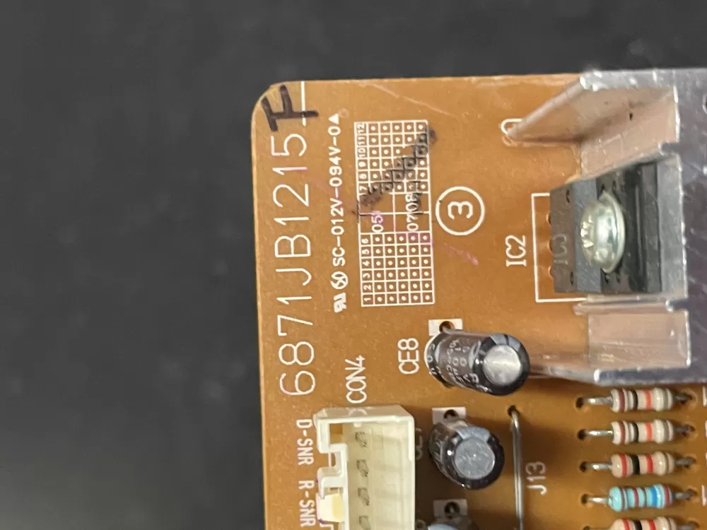 LG Kenmore AP4457386 6871JB1215A Refrigerator Control Board AZ21677 | WM1173