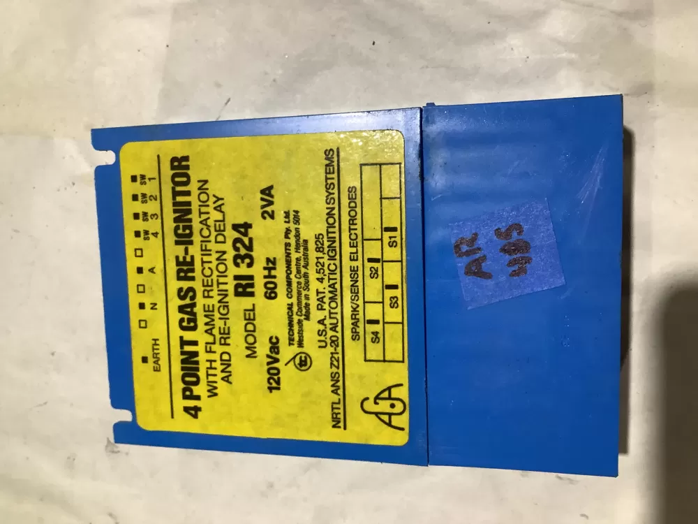 Thermador RI324 Range Spark Ignition Module AZ107171 | AR485