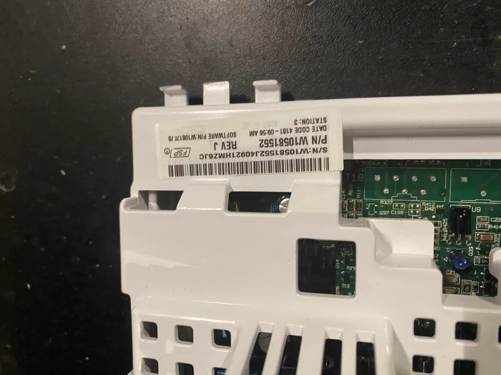Whirlpool AP5781774 W10581552 PS8691627 Washer Control Board AZ26192 | BK102