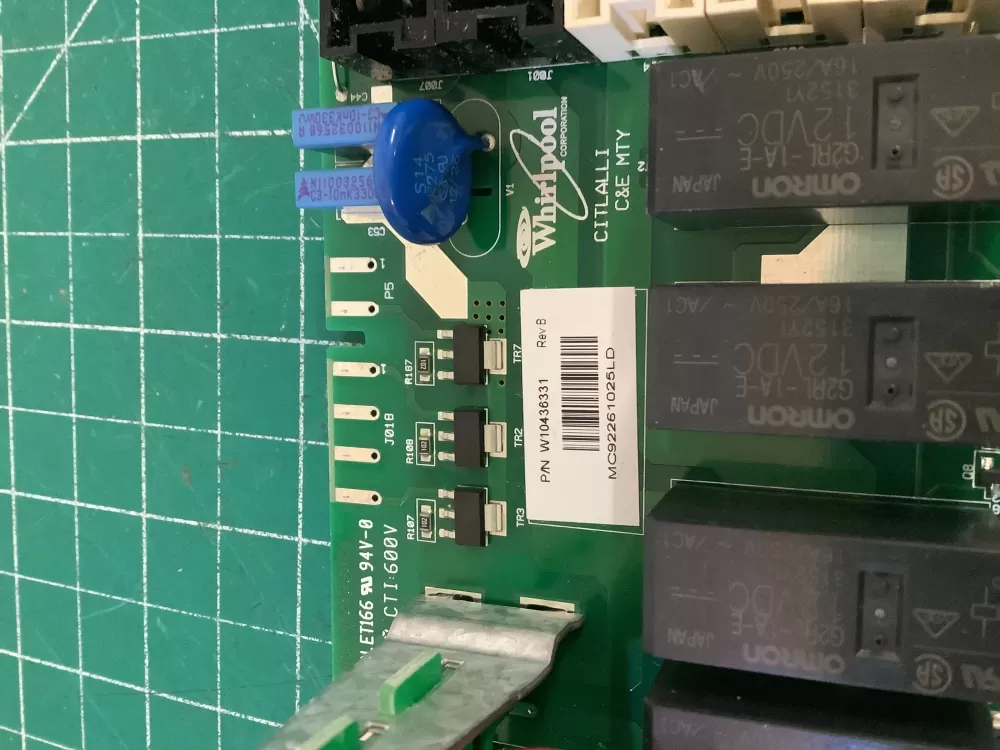 Whirlpool Maytag W10436331 Washer Control Board AZ205503 | NR560