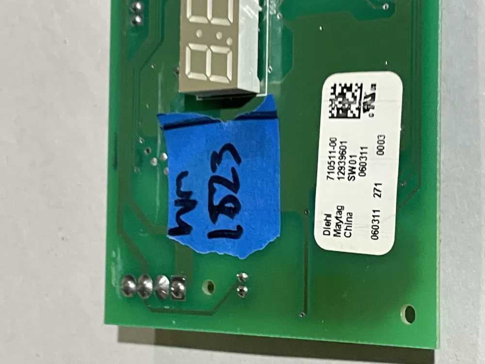 Maytag Amana 12939601 Refrigerator Control Board Dispenser AZ188909 | Wm1523