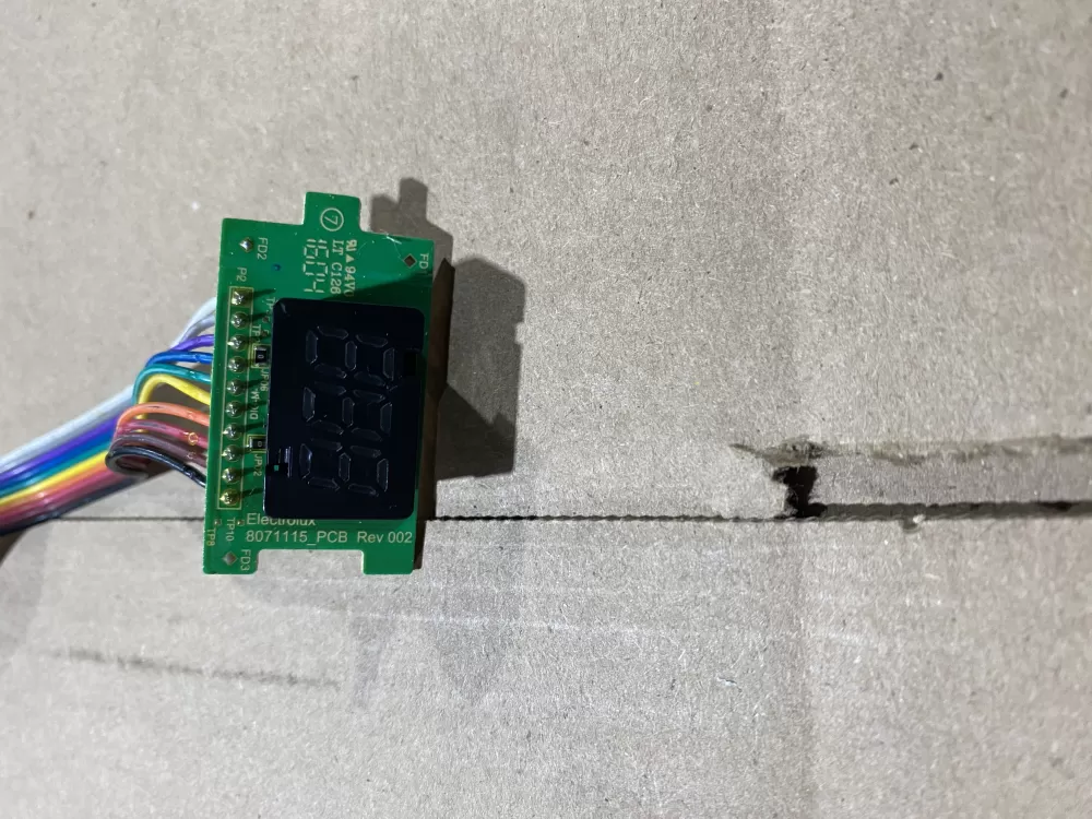 Frigidaire 807144701 Dishwasher Control Board Display AZ93533 | BK1490