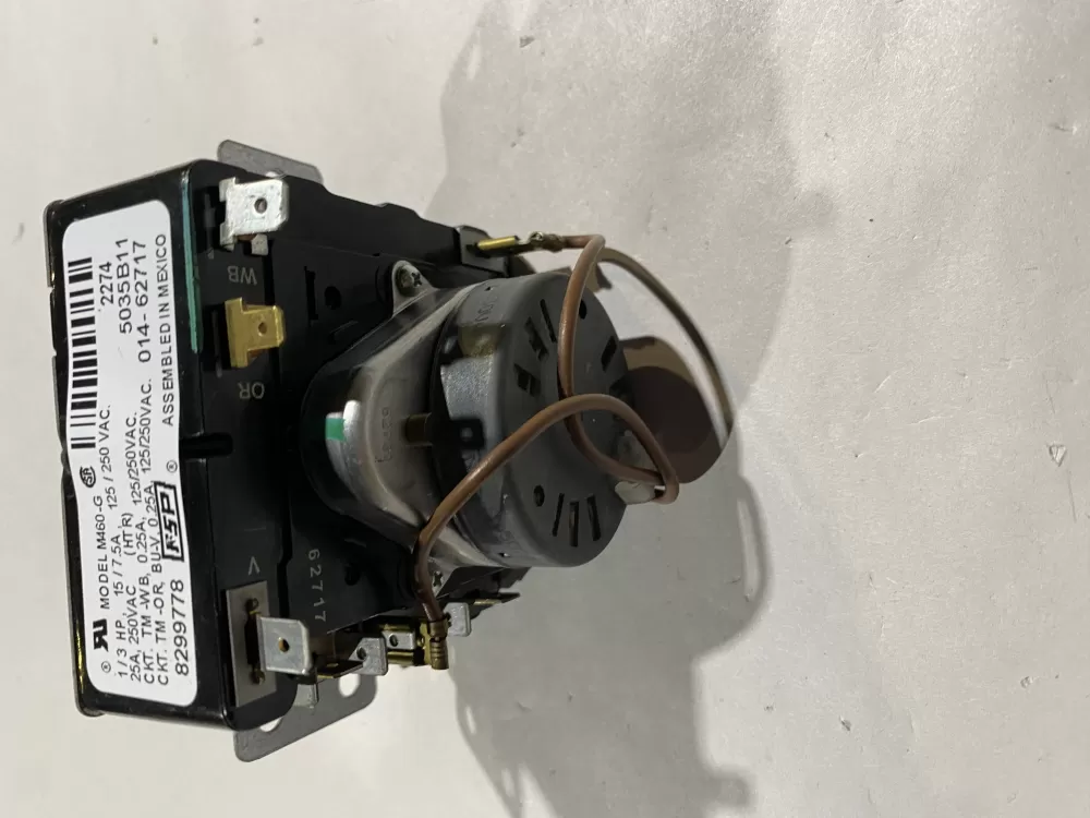 Whirlpool Kenmore WP8299778 AP6012586 Washer Timer AZ134880 | BK819