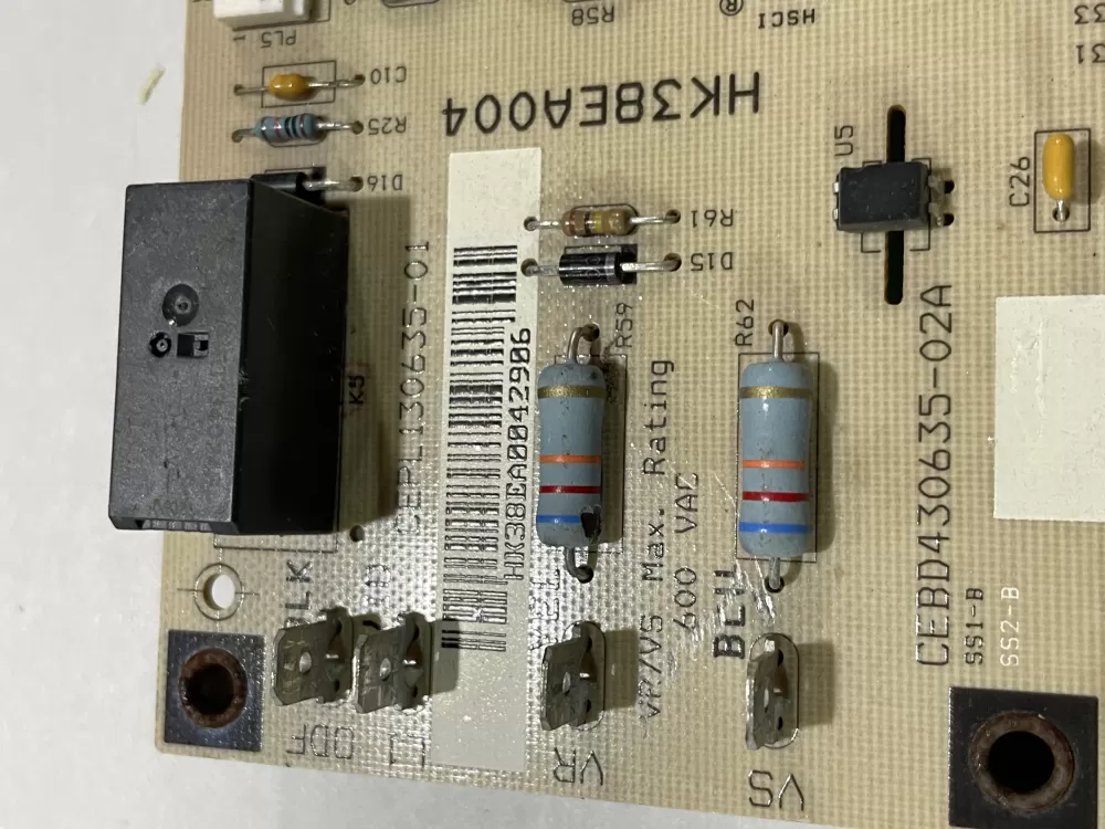 Bryant HK38EA004 Furnace Defrost Heat PumpControl Board AZ167071 | Wm618