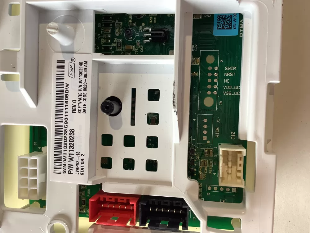 Maytag W11320238 W11399433 W11651526 Washer Control Board AZ143225 | ZC2409