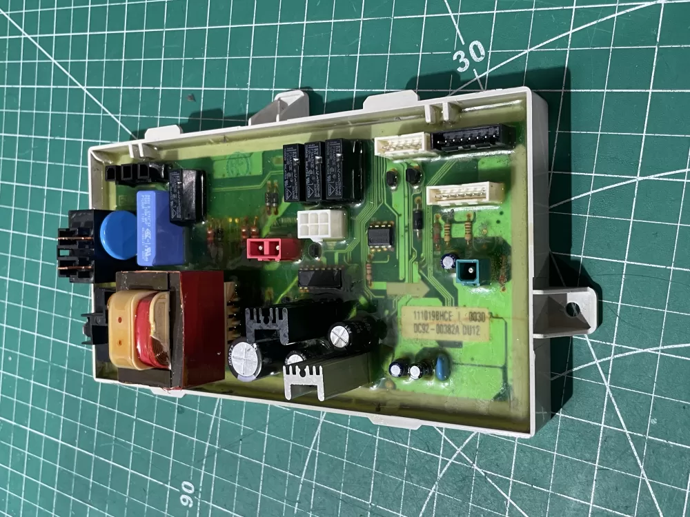 Samsung DC92-00382A DC41-00092C Dryer Control Board
