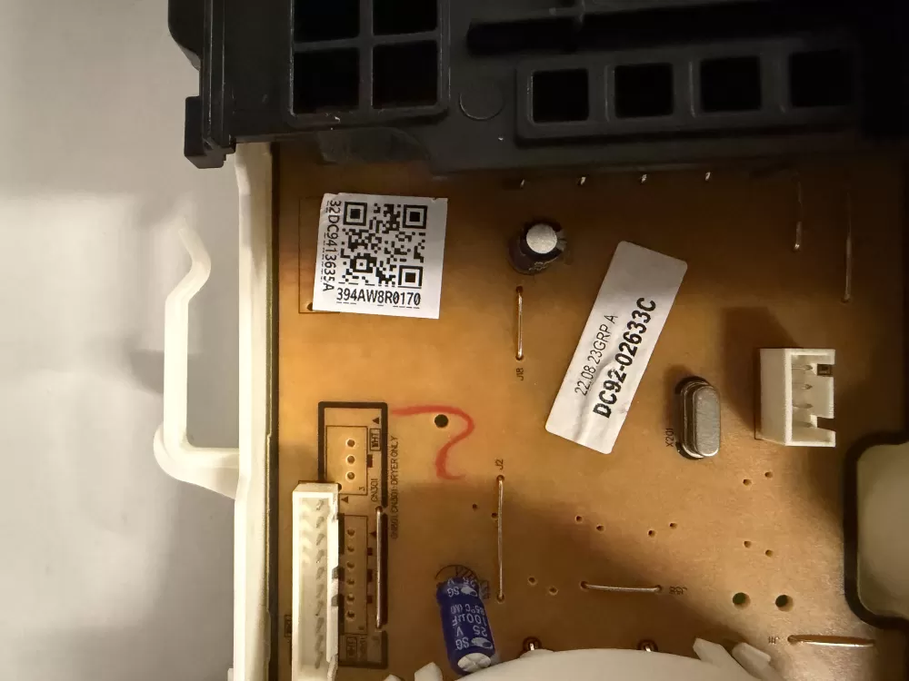 Samsung DC92 02633C Washer Control Board Display AZ228180 | KMV65