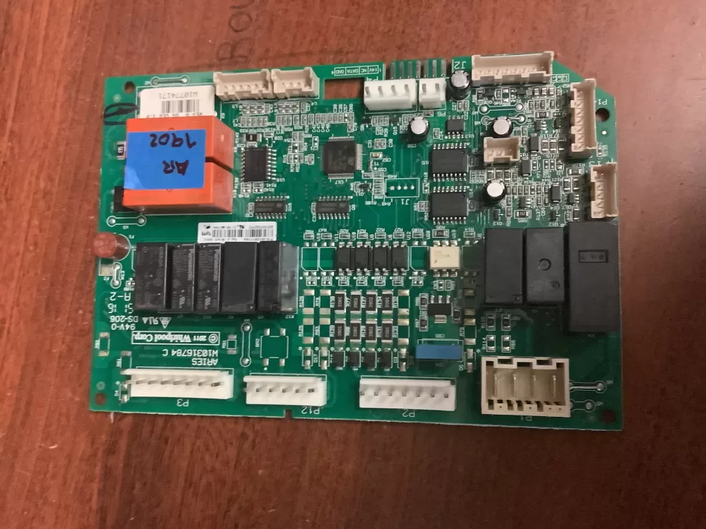 Whirlpool W10843055 Main Control Board AZ195716 | AR1902