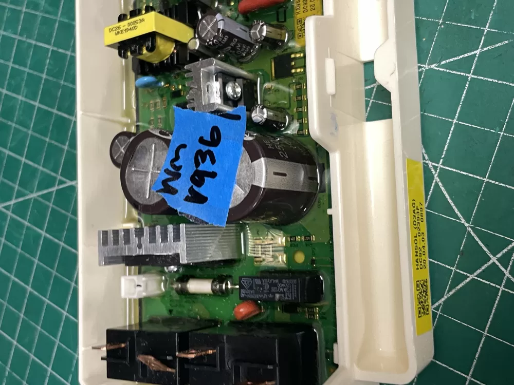 Samsung DC92 02393F Washer Control Board AZ212240 | Wmv936