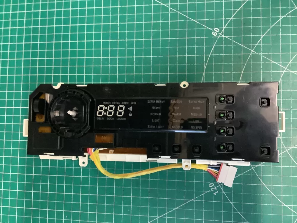 Samsung  GE WH12X10443  AP4538821  1811485  AH2577696  EA2577696  PS2577696  DC92-00249A  DC92 00249A  DC9200249A  Washer Control Board