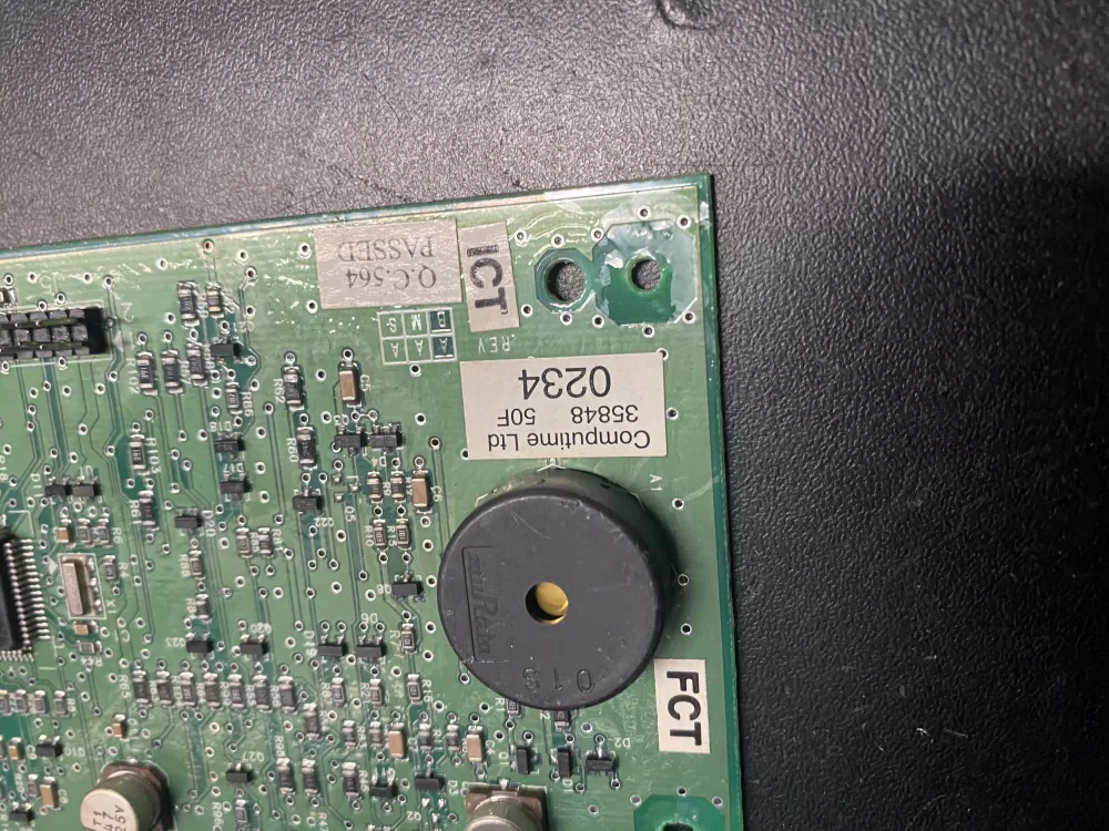 Control board WR55X23461 EBX102p001 358480234 AZ18661 | BK710