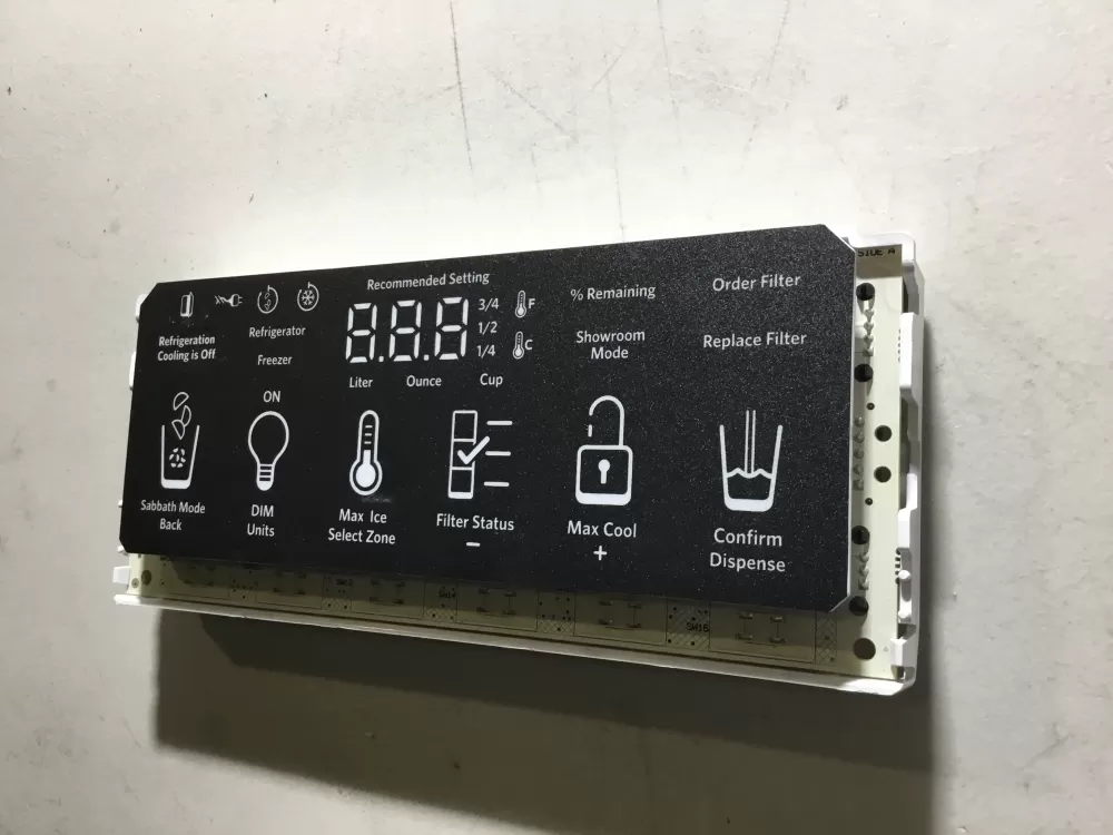 KitchenAid W10400890 W10559673 Refrigerator Interface User AZ44856 | NR1765