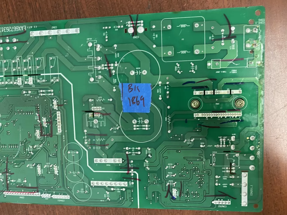 LG Refrigerator EBR30299302 Main Board AZ52024 | BK1869