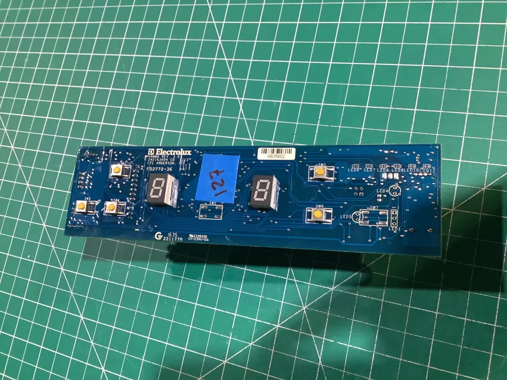 Electrolux Main Control Board 242163404 AZ153111 | NR127