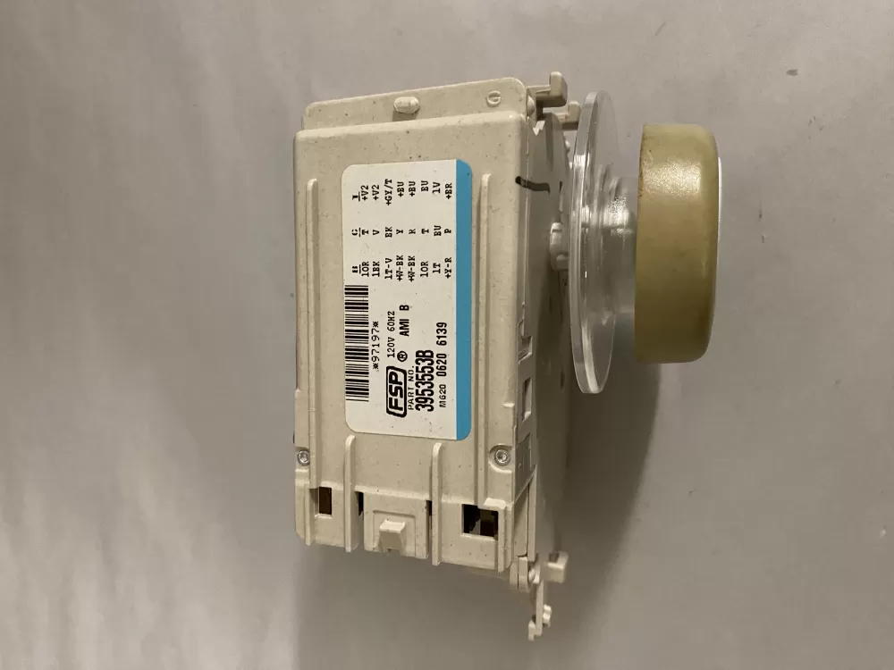 Whirlpool 3953553 WP3953553 PS11742072 Washer Timer