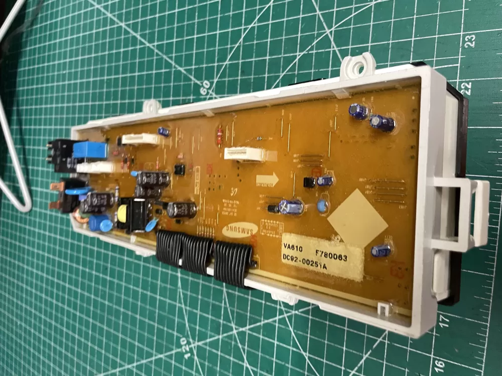 GE Samsung DC92-00251A Dryer Control Board AZ204442 | Wmv905