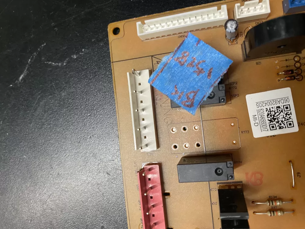 Samsung DA92 00420S Refrigerator Control Board AZ10367 | BK1528